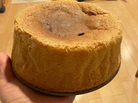 混ぜるだけ！スポンジケーキ